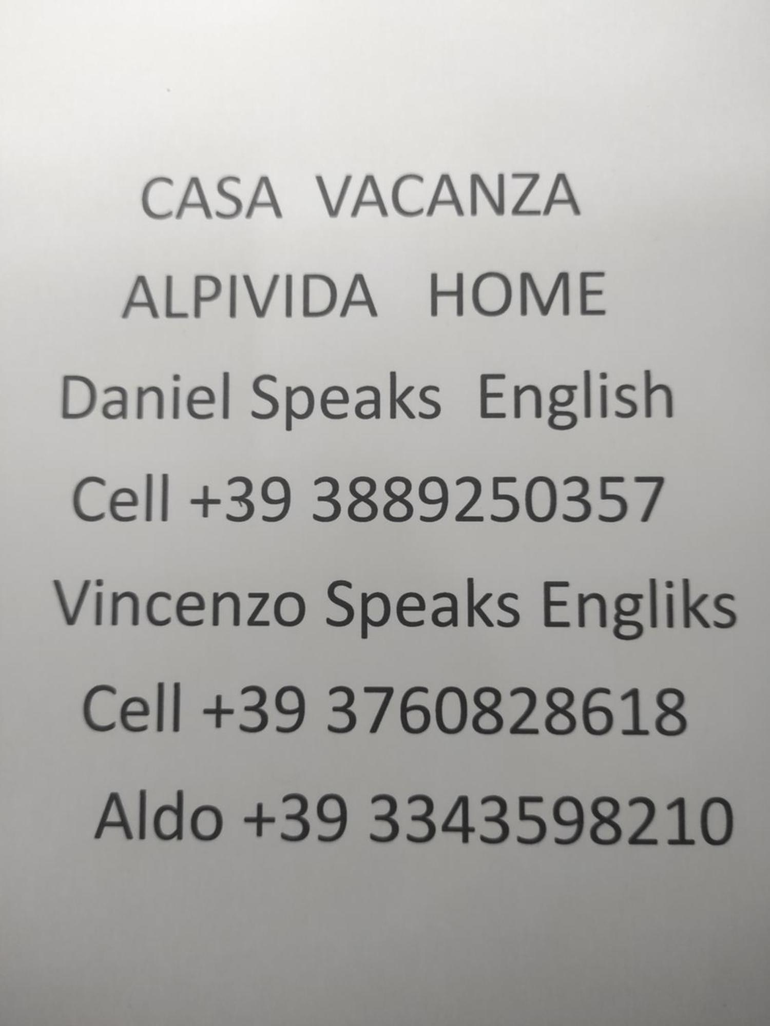 Alpivida Home نابولي المظهر الخارجي الصورة